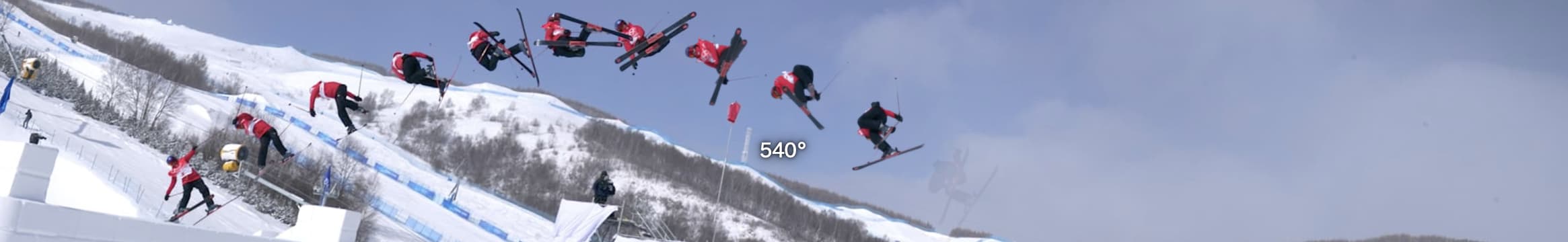 See the Jumps, Twists and Grabs That Brought Eileen Gu Three Olympic Medals