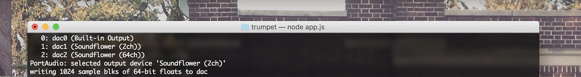 Trumpet